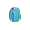 Lab Coats, Knee Length, PK/10, Teal