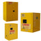 Flammable Cabinet, 16 Gal., 1 Door, 1 Shelf