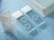 Histobond + Adhesive Microscope Slides, 1 Ring White