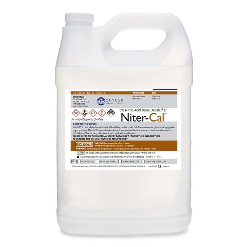 Niter-Cal Nitric Acid Decalcifier
