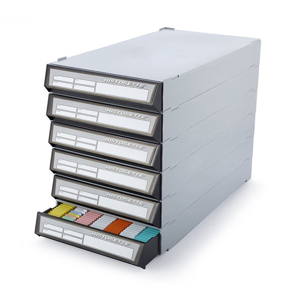 Tissue Cassette Plastic Cabinet CS/6