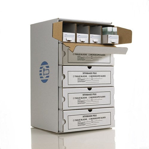 Stackable Slide Storage (Cardboard)