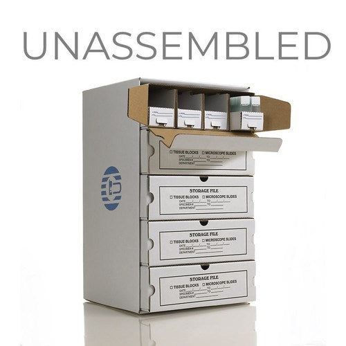 Stackable Slide Storage (Cardboard)