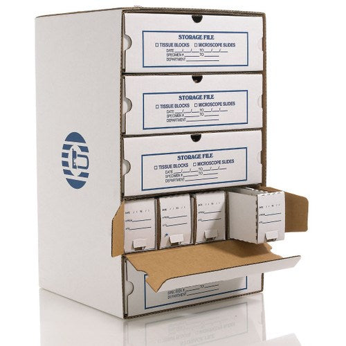 Stackable Slide Storage (Cardboard)