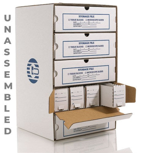 Stackable Slide Storage (Cardboard)