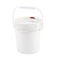 Gallon Pail (Screw Top) Containers, Life Latch, 0.6 Gallon