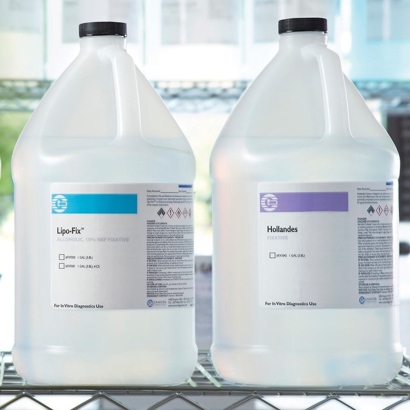 Lipo-Fix (Alcoholic Rapid fixative) Gal. CS/4