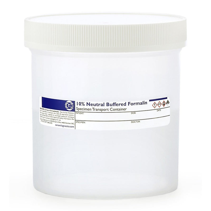 500mL Jars, Empty, Labeled CS/25
