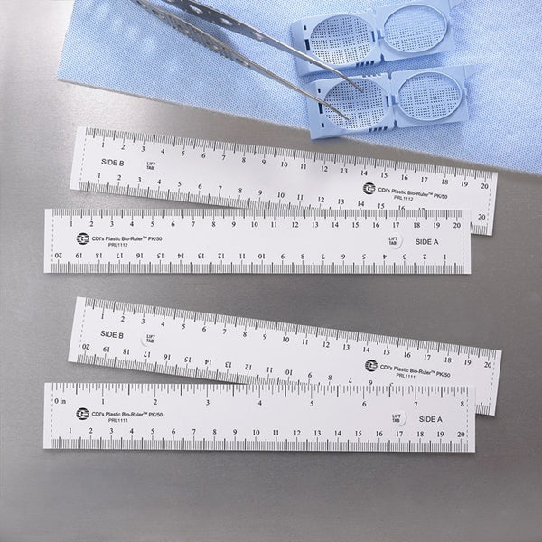 Bio-Ruler 8" Plastic Version, Metric/Standard