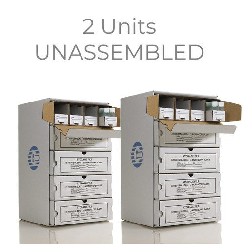 Stackable Slide Storage (Cardboard)