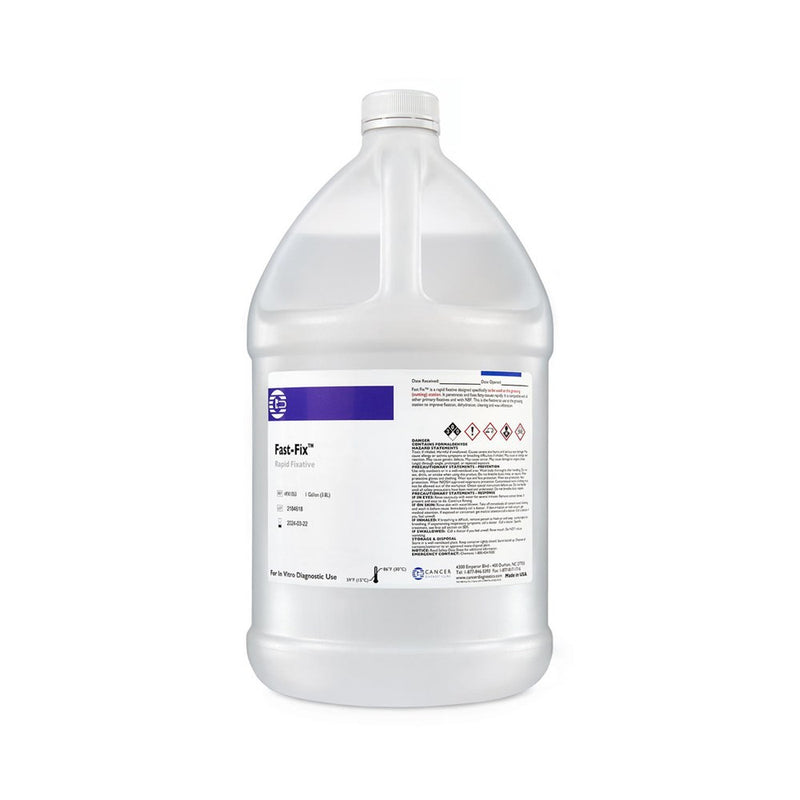 Fast-Fix (Rapid Fixative) 2.5 Gal. Cube