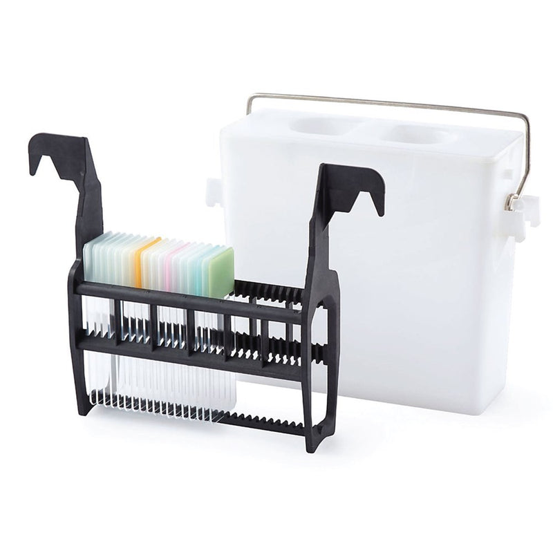 Leica Slide Staining Basket, 30-Slide (14047533750)