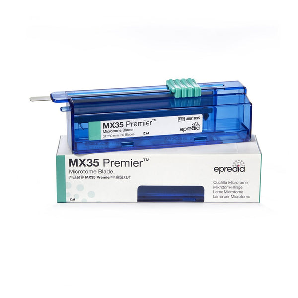 Epredia MX35 Premier Microtome Blades, Low-Profile
