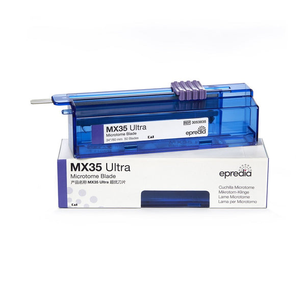 Epredia MX35 Ultra Microtome Blades, Low-Profile