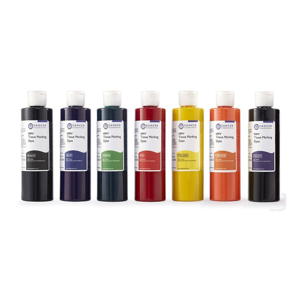 Flip-Top Tissue Marking Dye Sets