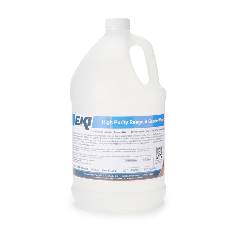 Deionized Water
