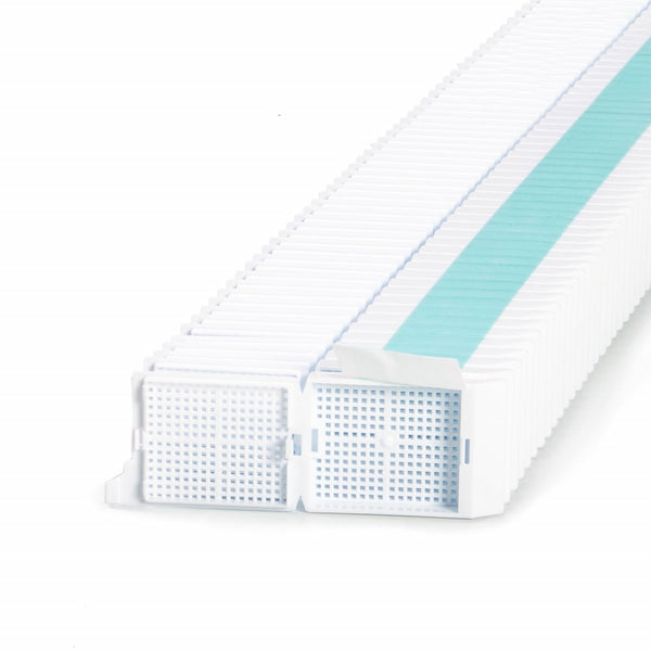 Unisette Biopsy Cassettes for Primera, Taped (Case of 1,000)
