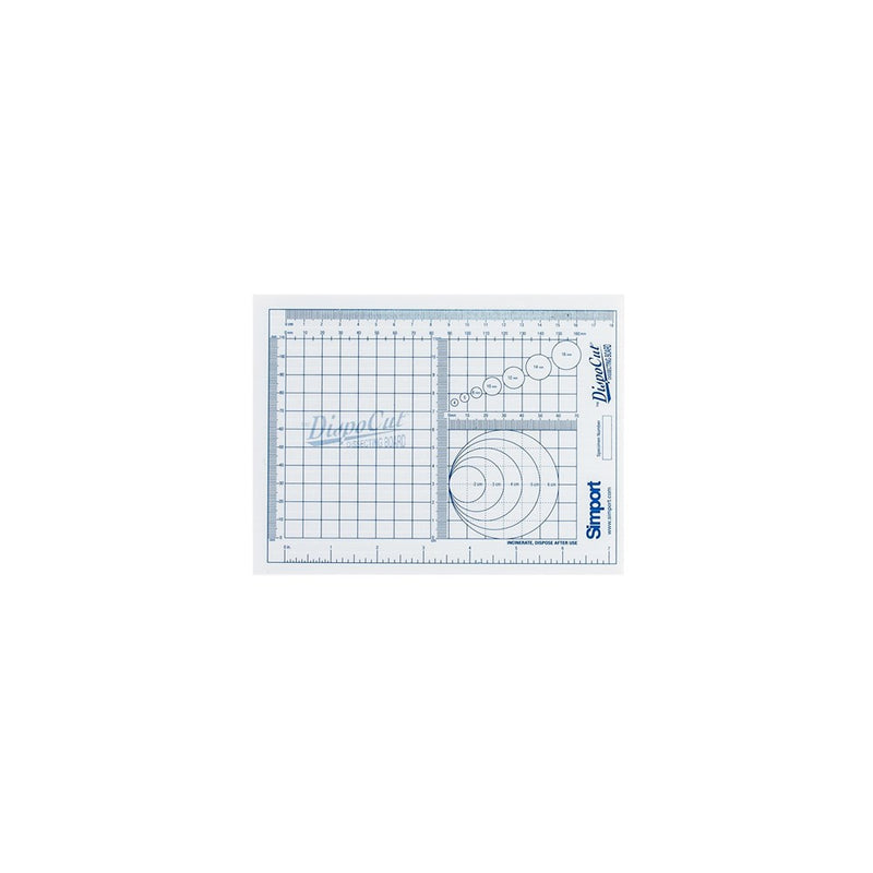 DispoCut Disposable Dissecting Board