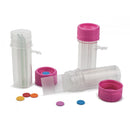Empty 4-Slide Jars
