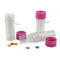 Empty 4-Slide Jars