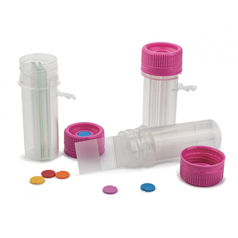 Empty 4-Slide Jars