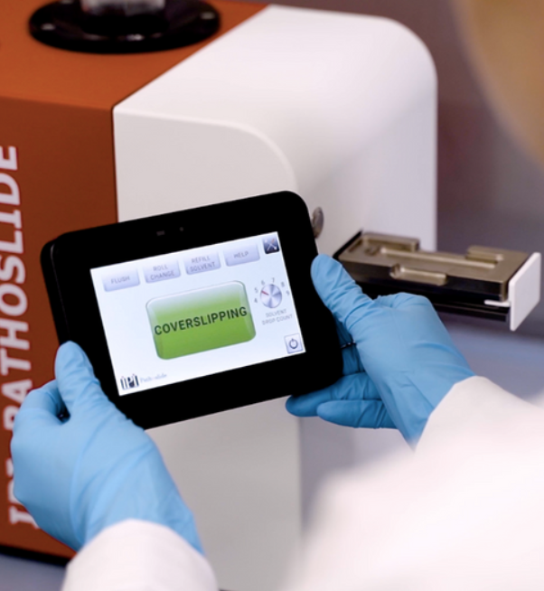 Pathoslide Single-Slide Film Coverslipper