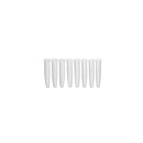 SIMPORT BIOBLOCK 96 DEEP WELL PLATES - Accessories: Strip of 8 Tubes, 600ul, Polypropylene, 120/pk, 5 pk/cs