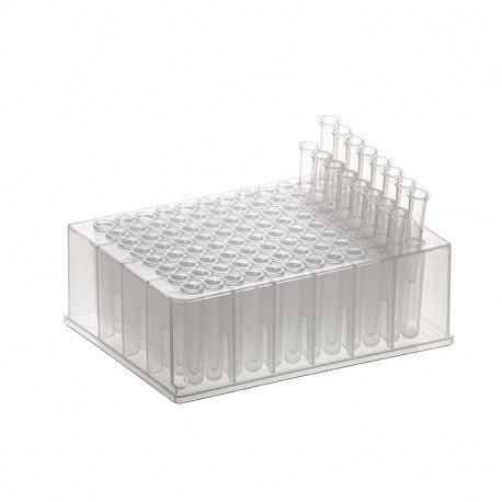 SIMPORT BIOTUBE FOOTPRINT RACKS - Rack, 12 Strips of 8 Tubes, Non-Sterile, 10/cs