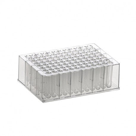SIMPORT BIOTUBE FOOTPRINT RACKS - Rack, 8 Strips of 12 Tubes, Sterile, 10/cs