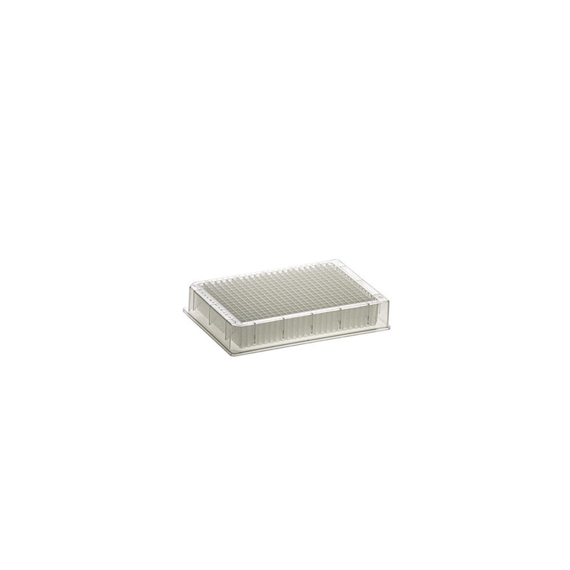 SIMPORT BIOBLOCK 384 SQUARE DEEP WELL PLATES - 384-Deep Well Plate, Round Bottom, 200ul Capacity, Natural, 4/pk, 6 pk/cs