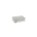 SIMPORT BIOBLOCK 96 DEEP WELL PLATES - Deep Square Well Plate, Round Bottom, 2.2mL, Natural, Polypropylene, 4/pk, 6 pk/cs