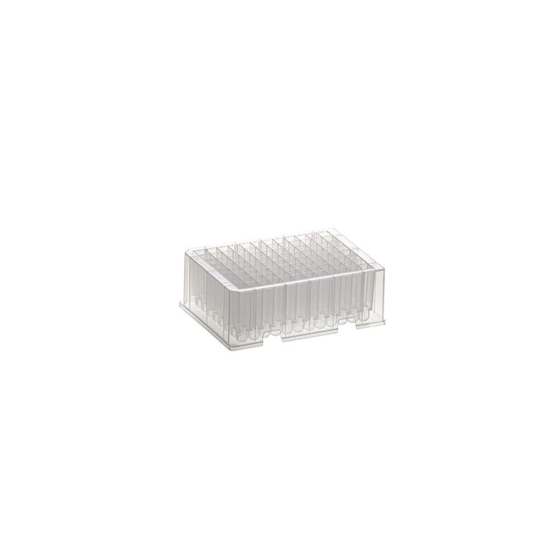 SIMPORT BIOBLOCK 96 DEEP WELL PLATES - Deep Square Well Plate, Round Bottom, 2.2mL, Natural, Polypropylene, 4/pk, 6 pk/cs