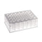 SIMPORT BIOBLOCK 96 DEEP WELL PLATES - Deep Well Plate, Conical Bottom, 600ul (removable tube strips), Polypropylene, 4/pk, 6 pk/cs
