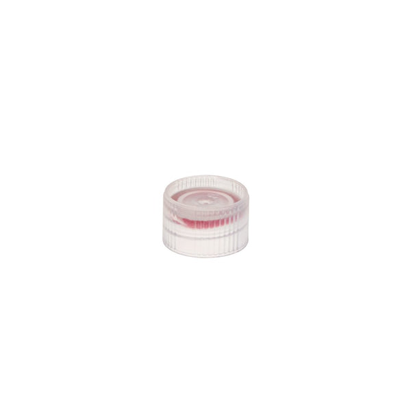 SIMPORT COLORED CLOSURES - Caps, O-Ring Seal, Natural, 1000/cs