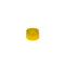 SIMPORT COLORED CLOSURES - Caps, O-Ring Seal, Yellow, 1000/cs