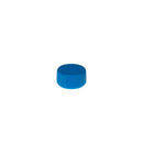 SIMPORT COLORED CLOSURES - Flat Caps, Lip Seal, Blue, 1000/cs