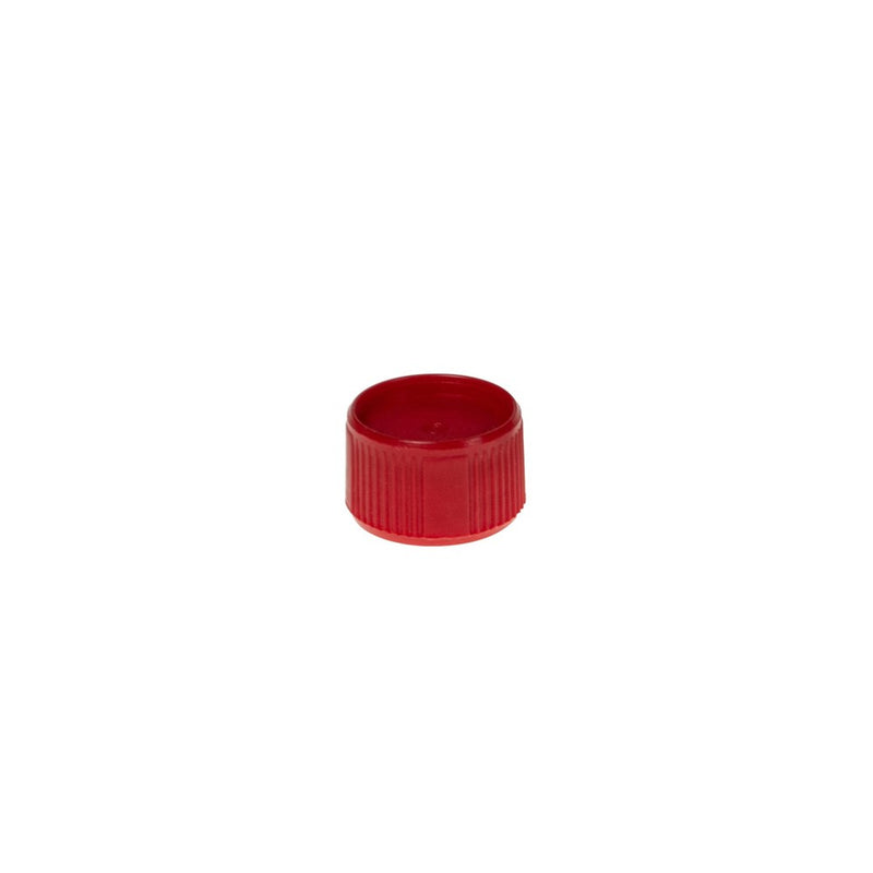SIMPORT COLORED CLOSURES - Caps, O-Ring & Loop, Yellow, 1000/cs