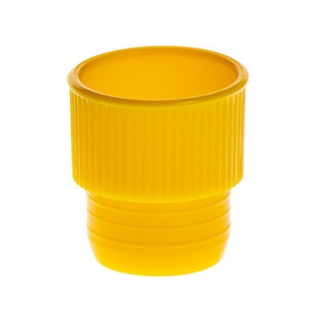 SIMPORT CENTRIFUGE TUBE PLUG CAP - Tube Plug Cap, 17mm, Polyethylene, Yellow, 1000/bg, 4 bg/cs
