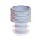 SIMPORT FLANGE PLUG CAPS - Flange Plug Cap, 16mm, Polyethylene, White, 1000/pk