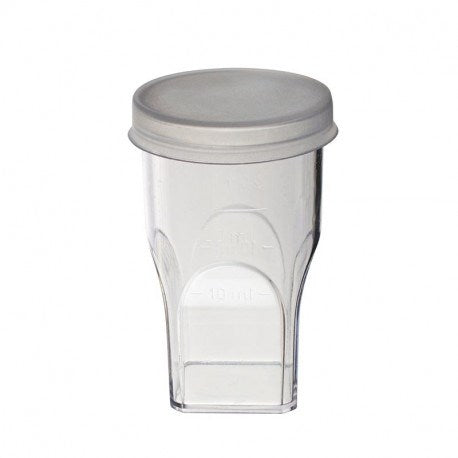 Blood Dilution Vials, 25mL