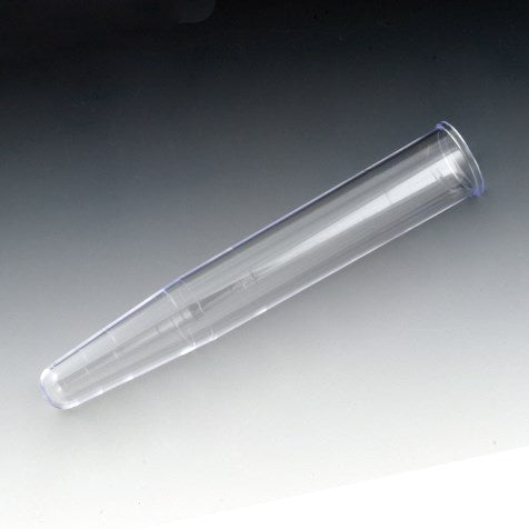 Centrifuge Tube, 16 x 100mm (12mL), PS, with Separate White Plug Cap