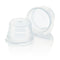 Cap, Snap, 13mm, PE, for 13mm Glass and Evacuated Tubes and 12mm Plastic Test Tubes, Clear