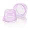 Cap, Snap, 13mm, PE, for 13mm Glass and Evacuated Tubes and 12mm Plastic Test Tubes, Lavender