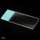 Globe Scientific - Microscope Slides, Glass, 25 x 75mm, 90? Ground Edges with Safety Corners, Aqua Frosted (1 Gross)