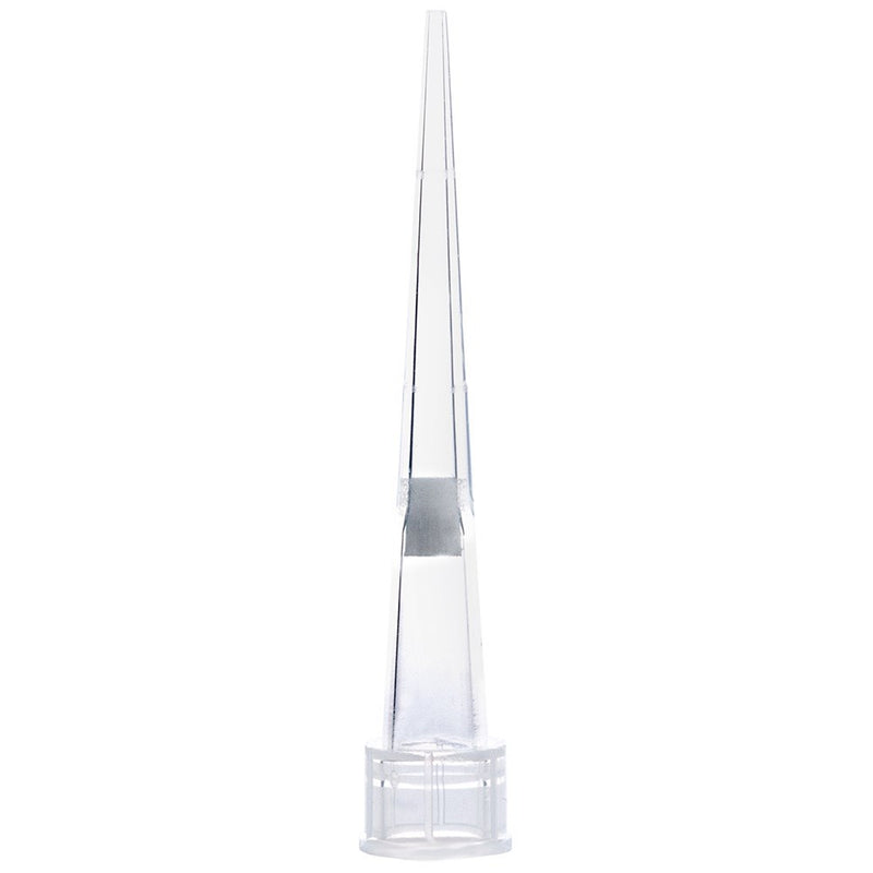 Filter Pipette Tip, 0.1 - 10uL, Certified, Universal, Low Retention, Graduated, 32mm, Natural, STERILE, 96/Rack, 10 Racks/Box, 2 Boxes/Carton