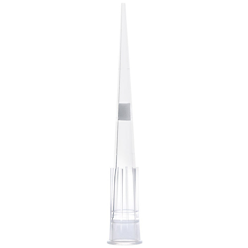 Filter Pipette Tip, 1 - 20uL, Certified, Universal, Low Retention, Graduated, 50mm, Natural, STERILE, 96/Rack, 10 Racks/Box, 2 Boxes/Carton