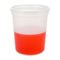 Container, Multi-Purpose, PP, Economy Style, 32oz (960mL), Separate HDPE Snap Lid, Natural