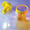 TransferTop Urine Collection Cup with Integrated Transfer Device, 4oz (120mL), Graduated to 100mL, STERILE, Bulk