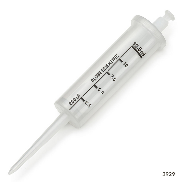 RV-Pette PRO Dispenser Tip for Repeat Volume Pipettors, Certified, Sterile, 12.5mL