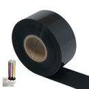 Rankin Basics Thermal Transfer Ribbon, Hot Foil Tape for PrintMate, MicroWriter, TBS Printer, Black